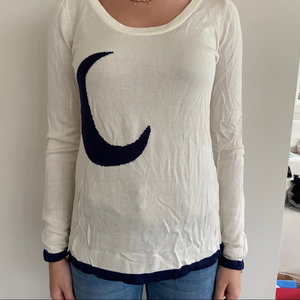 Crescent Moon Sweater Lightweight